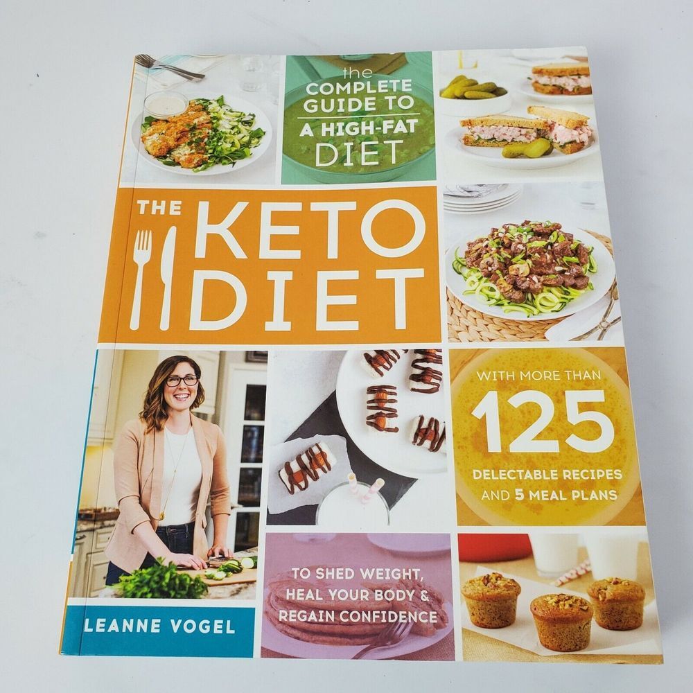 The Keto Diet Guide Book 125+ Recipes by‎ Vogel
